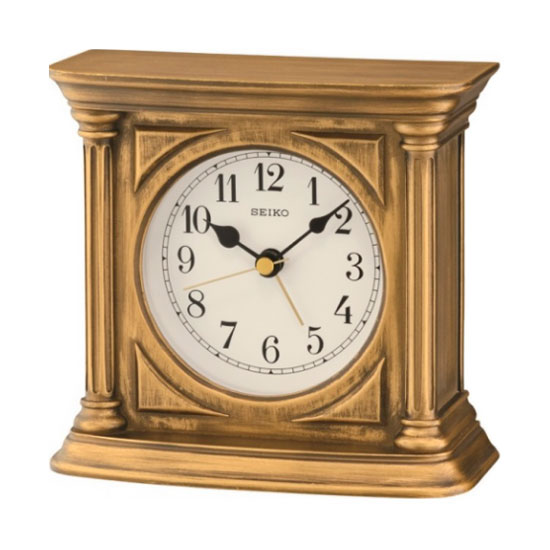 Настольные часы Seiko Clock QXE051GN
